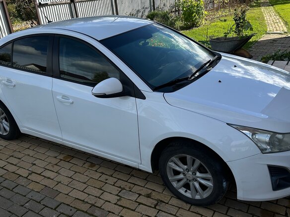 2014 Chevrolet Cruze I Рестайлинг, белый, 750000 рублей - вид 5
