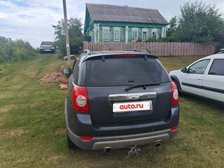 2007 Chevrolet Captiva I, серый, 750000 рублей, вид 3