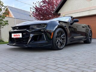 2017 Chevrolet Camaro ZL1 VI, чёрный, 8800000 рублей, вид 2