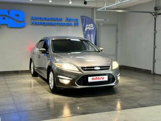 2012 Ford Mondeo IV Рестайлинг, серый, 825000 рублей, вид 3