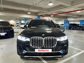 2022 BMW X7 40i I (G07), чёрный, 10900000 рублей, вид 4