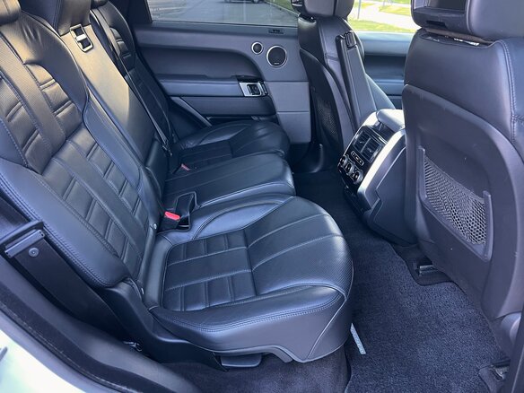 2013 Land Rover Range Rover Sport II, белый - вид 14