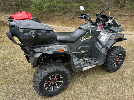 2018 Stels ATV-650 Гепард (TE), серый, 699000 рублей, вид 5
