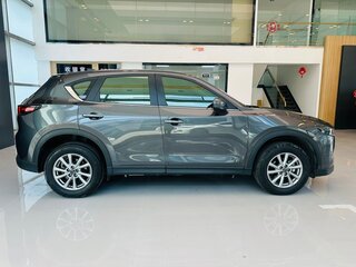 2022 Mazda CX-5 II Рестайлинг, серый, 2527690 рублей, вид 3