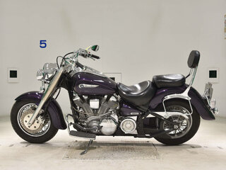 2001 Yamaha XV 1600 Road Star, фиолетовый, 520000 рублей, вид 2
