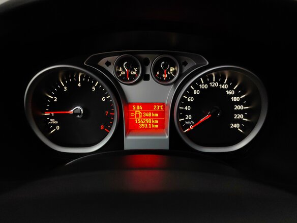 2010 Ford Focus II Рестайлинг, серый, 529000 рублей - вид 9