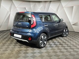 2018 Kia Soul II Рестайлинг, голубой, 1495000 рублей, вид 2