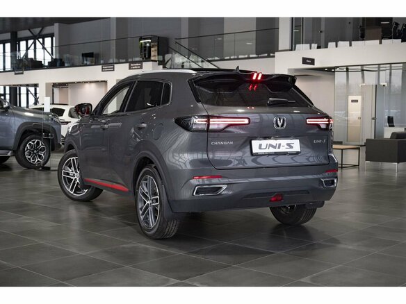2026 Changan UNI-S I, серый - вид 34
