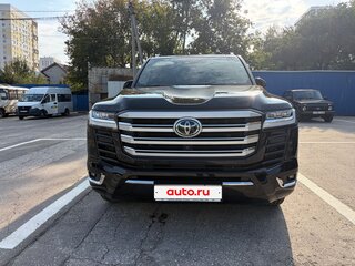 2024 Toyota Land Cruiser 300 Series, чёрный, 12500000 рублей, вид 2