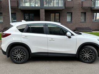 2013 Mazda CX-5 I, белый, 1600000 рублей, вид 4