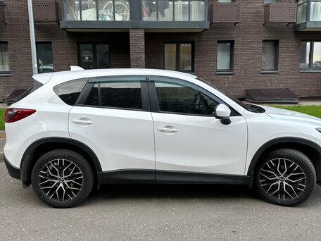2013 Mazda CX-5 I, белый, 1600000 рублей, вид 4