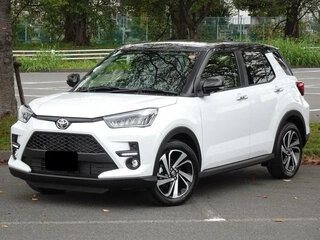 2022 Toyota Raize I, белый, 1278000 рублей, вид 1