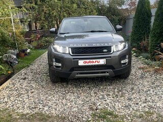 2015 Land Rover Range Rover Evoque 9-speed I, серый, 2100000 рублей, вид 2