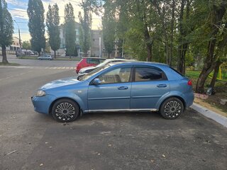 2005 Chevrolet Lacetti I, синий, 300000 рублей, вид 3