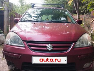 2005 Suzuki Liana I Рестайлинг, пурпурный, 360000 рублей, вид 1