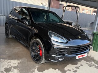 2011 Porsche Cayenne Diesel II (958), чёрный, 2700000 рублей, вид 4