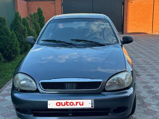 2007 Chevrolet Lanos I, серый, 110000 рублей, вид 1