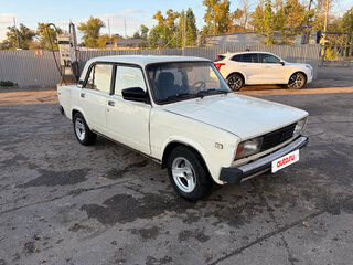 2000 Lada (ВАЗ) 2105, белый, 110000 рублей, вид 3