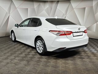 2021 Toyota Camry VIII (XV70) Рестайлинг, белый, 2281600 рублей, вид 4