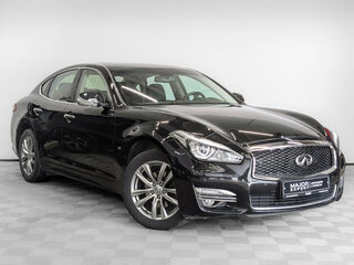 2015 Infiniti Q70 I Рестайлинг, чёрный, 2375000 рублей, вид 3
