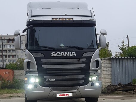 2012 Scania P-series, серебристый, 2300000 рублей, вид 2
