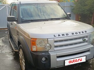 2005 Land Rover Discovery III, серебристый, 1700000 рублей, вид 3
