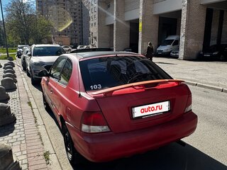 1999 Hyundai Accent II, красный, 150000 рублей, вид 5