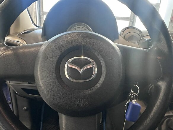 2007 Mazda 2 II (DE), синий, 485000 рублей - вид 13