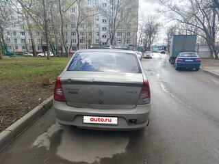 2015 Renault Logan I Рестайлинг, бежевый, 230000 рублей, вид 4