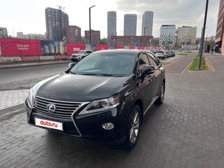 2012 Lexus RX 350 III Рестайлинг, чёрный, 2250000 рублей, вид 1