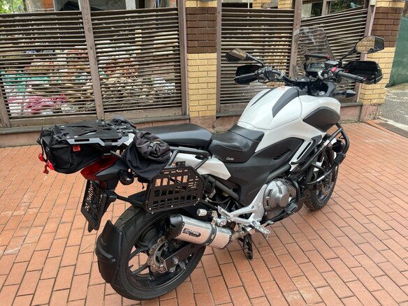 2013 Honda NC 700X, белый, 600000 рублей - вид 12
