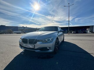 2013 BMW 3 серии 320i VI (F3x), серебристый, 1200000 рублей, вид 1