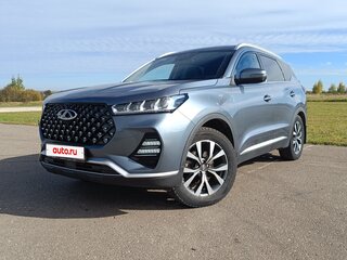 2021 Chery Tiggo 7 Pro I, серый, 1690000 рублей, вид 2