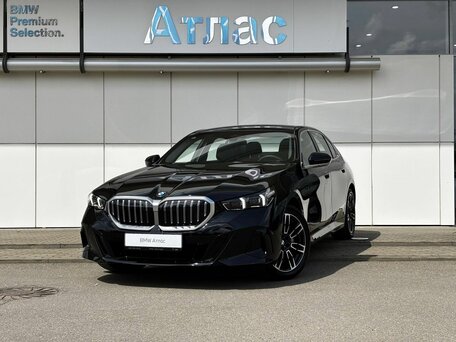 BMW 5 серии VIII (G60/G61/G68)