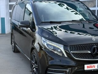 2018 Mercedes-Benz V-Класс Long 250 d длинный III (W447), чёрный, 4399990 рублей, вид 3
