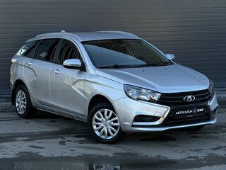 2021 Lada (ВАЗ) Vesta SW I, серебристый, 1049000 рублей, вид 3