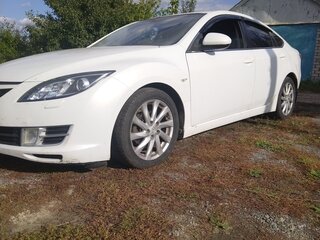 2008 Mazda 6 II (GH), белый, 700000 рублей, вид 2
