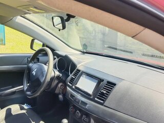 2008 Mitsubishi Lancer X, красный, 600000 рублей, вид 4