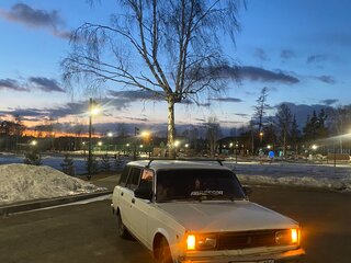 1989 Lada (ВАЗ) 2104, белый, 85000 рублей, вид 5