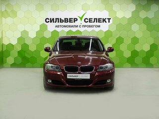 2010 BMW 3 серии 318i V (E90/E91/E92/E93) Рестайлинг, красный, 949000 рублей, вид 3