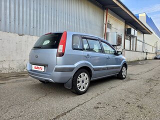 2007 Ford Fusion I Рестайлинг, голубой, 420000 рублей, вид 5