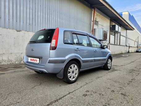 2007 Ford Fusion I Рестайлинг, голубой, 420000 рублей, вид 5