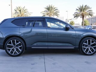 2026 Volvo EX60 P10 AWD, зелёный, 11850000 рублей, вид 2