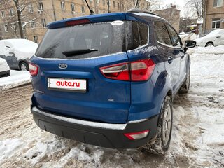 2021 Ford EcoSport II Рестайлинг, синий, 1580000 рублей, вид 4