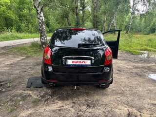2012 SsangYong Actyon II, чёрный, 770000 рублей, вид 3
