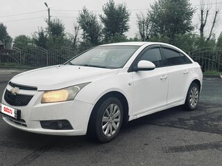2012 Chevrolet Cruze I, белый, 800000 рублей, вид 1