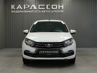 2023 Lada (ВАЗ) Granta I Рестайлинг, белый, 650000 рублей, вид 3
