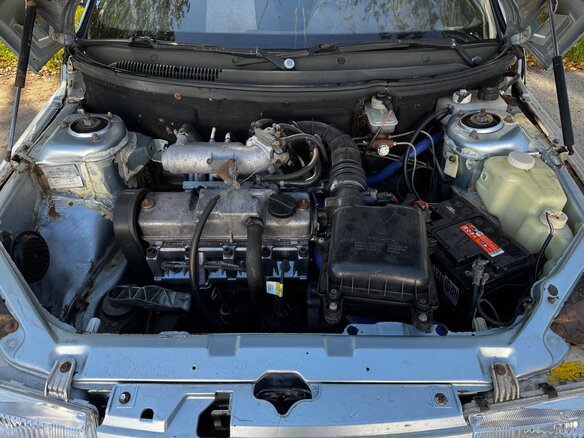 2002 Lada (ВАЗ) 2110, серебристый - вид 6
