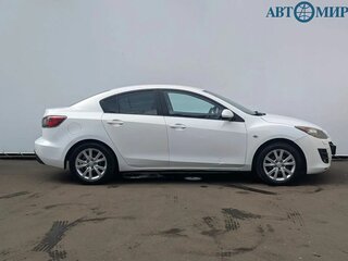 2010 Mazda 3 II (BL), белый, 709000 рублей, вид 4