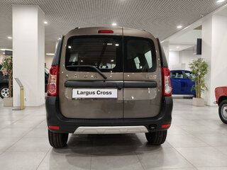 2026 Lada (ВАЗ) Largus Cross I Рестайлинг, коричневый, 1967000 рублей, вид 5